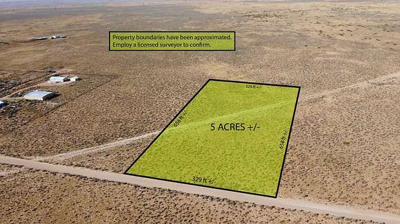 5 Acres of Residential Land for Sale in Belen, New Mexico