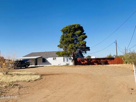 2 Acres of Residential Land with Home for Sale in Chaparral, New Mexico