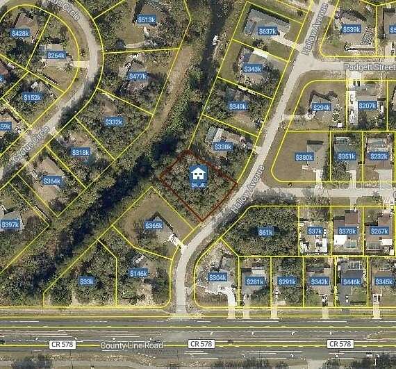 0.42 Acres of Land for Sale in Spring Hill, Florida