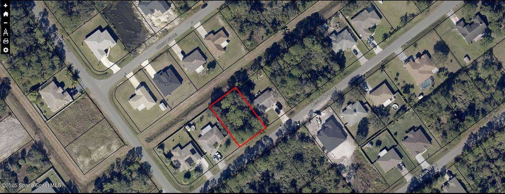 0.23 Acres of Land for Sale in Palm Bay, Florida