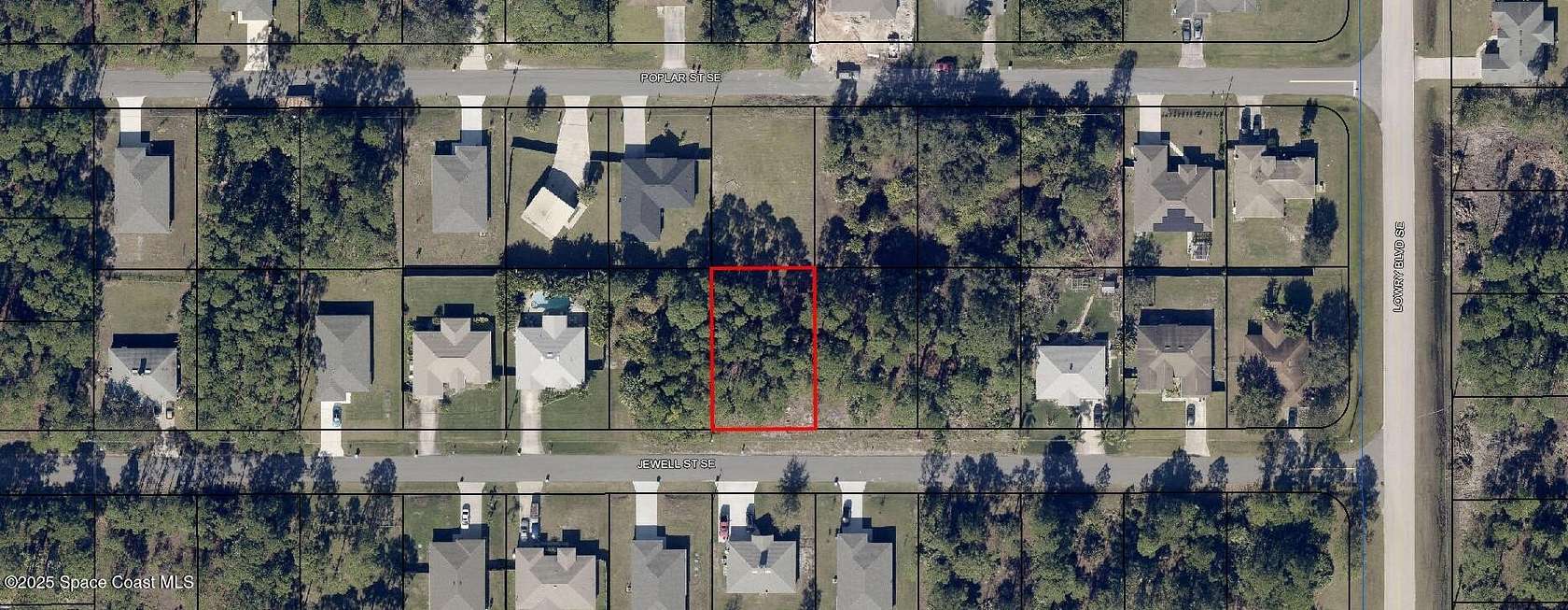 0.23 Acres of Land for Sale in Palm Bay, Florida