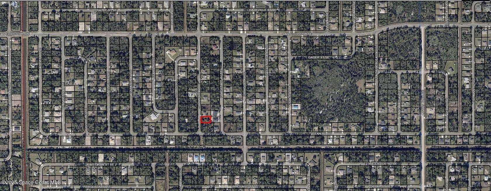 0.23 Acres of Land for Sale in Palm Bay, Florida