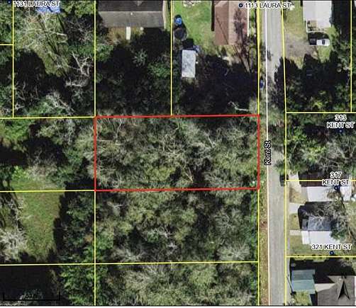 0.23 Acres of Residential Land for Sale in Quincy, Florida