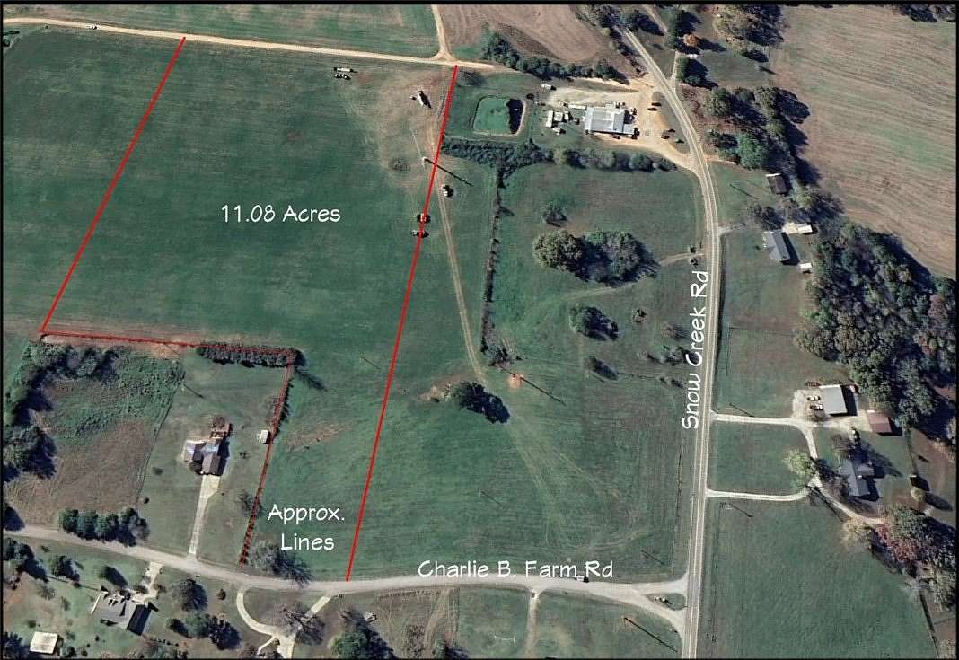 11.08 Acres of Agricultural Land for Sale in Seneca, South Carolina