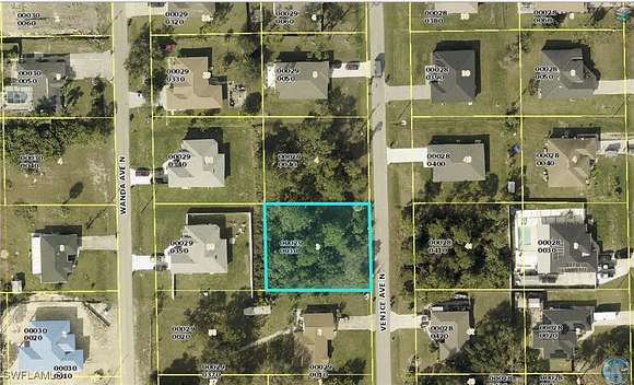 0.283 Acres of Residential Land for Sale in Lehigh Acres, Florida