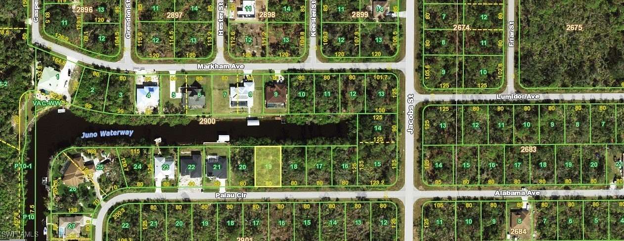 0.23 Acres of Residential Land for Sale in Port Charlotte, Florida