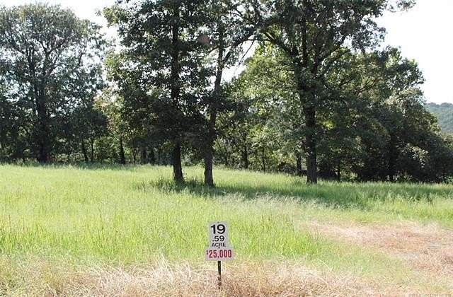 1.108 Acres of Residential Land for Sale in Eufaula, Oklahoma