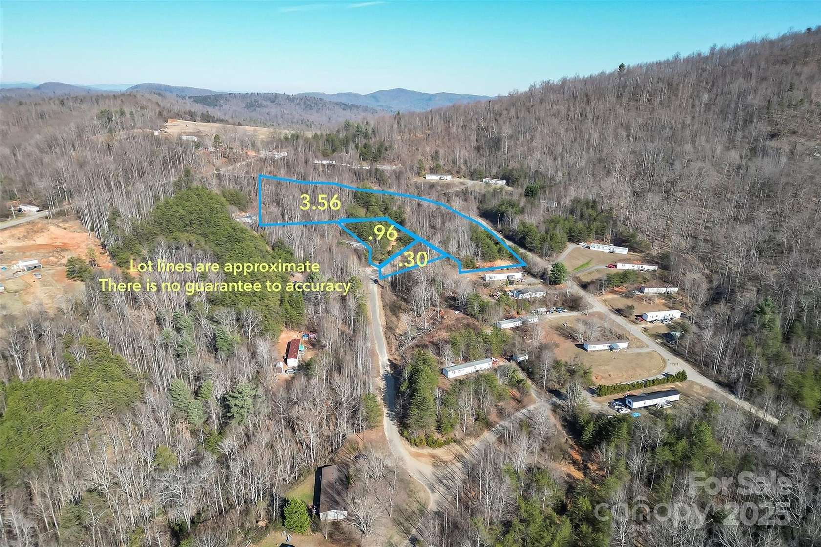 4.82 Acres of Residential Land for Sale in Hudson, North Carolina