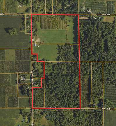 84.5 Acres of Land for Sale in Bangor, Michigan