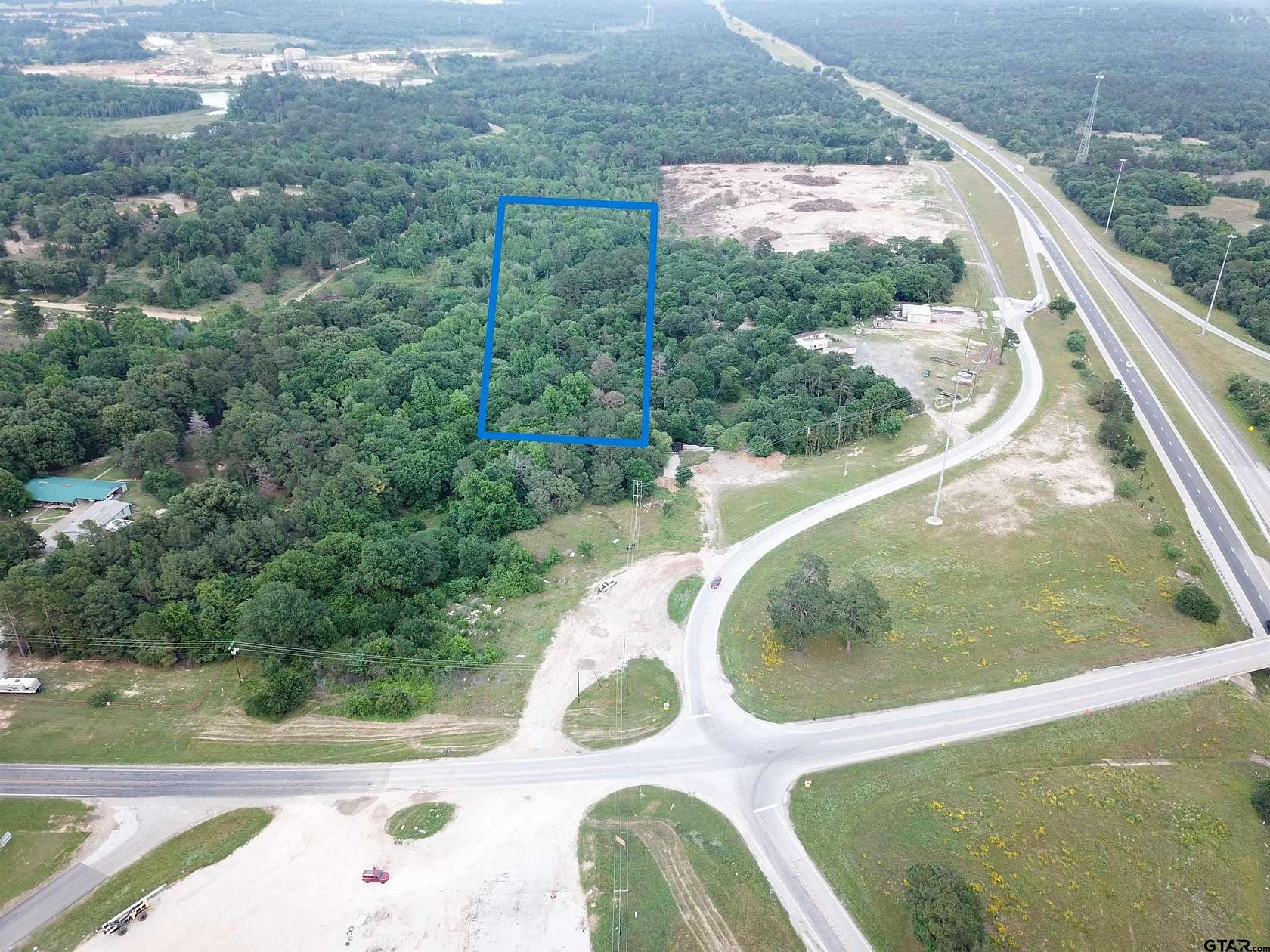 8.615 Acres of Commercial Land for Sale in Tyler, Texas