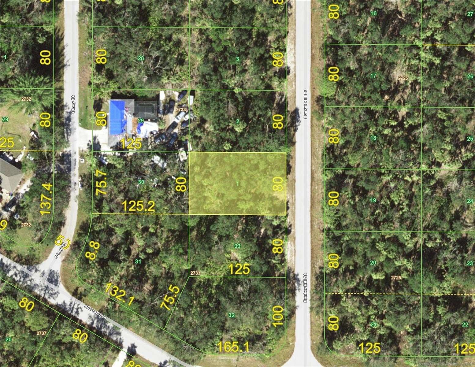 0.23 Acres of Residential Land for Sale in Port Charlotte, Florida