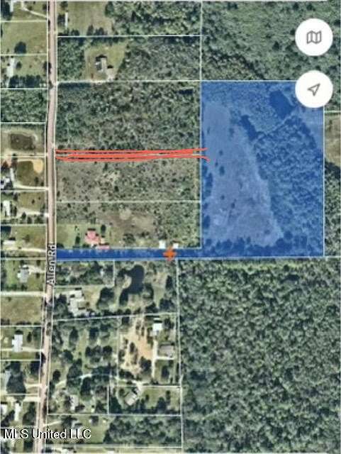 10.61 Acres of Recreational Land for Sale in Gulfport, Mississippi