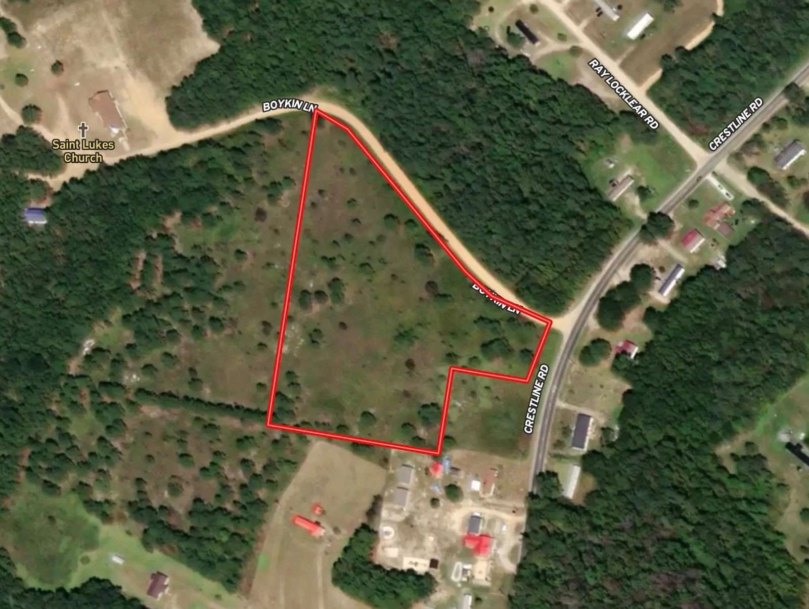 6.32 Acres of Land for Sale in Laurinburg, North Carolina