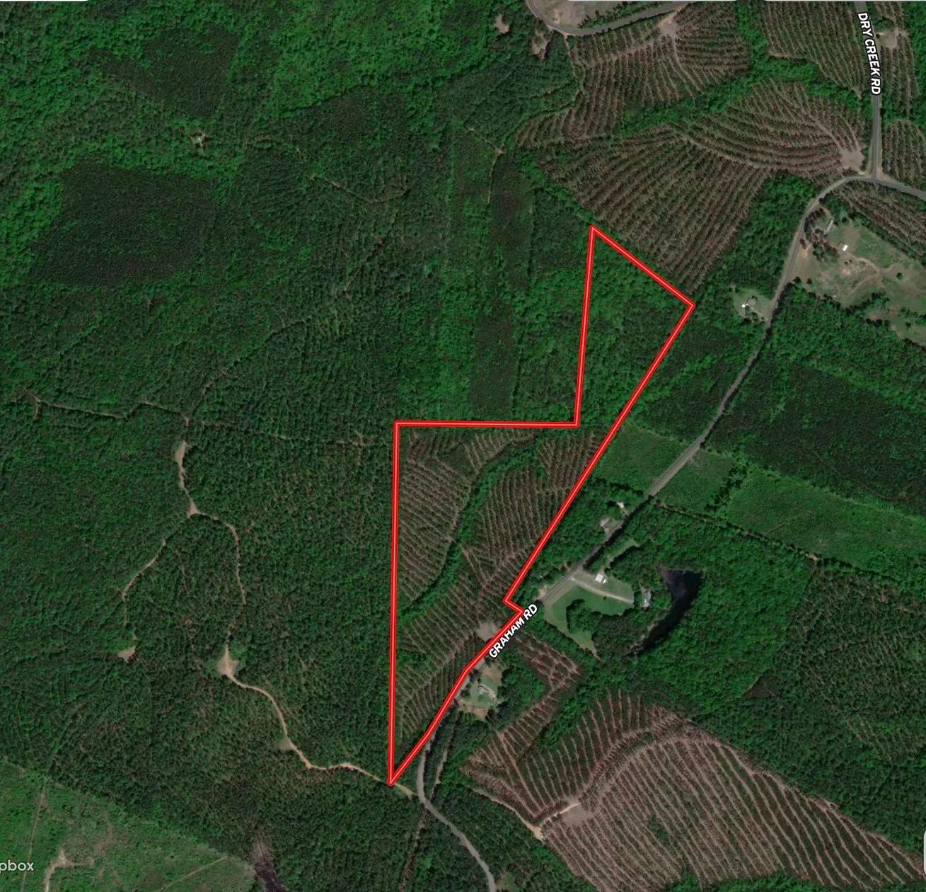 49.4 Acres of Land for Sale in Candor, North Carolina