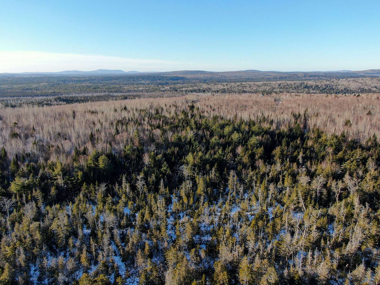 40.6 Acres of Recreational Land & Farm for Sale in Lakeville Town, Maine