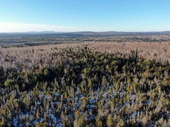 40.6 Acres of Recreational Land & Farm for Sale in Lakeville Town, Maine