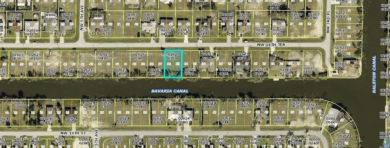 0.23 Acres of Residential Land for Sale in Cape Coral, Florida