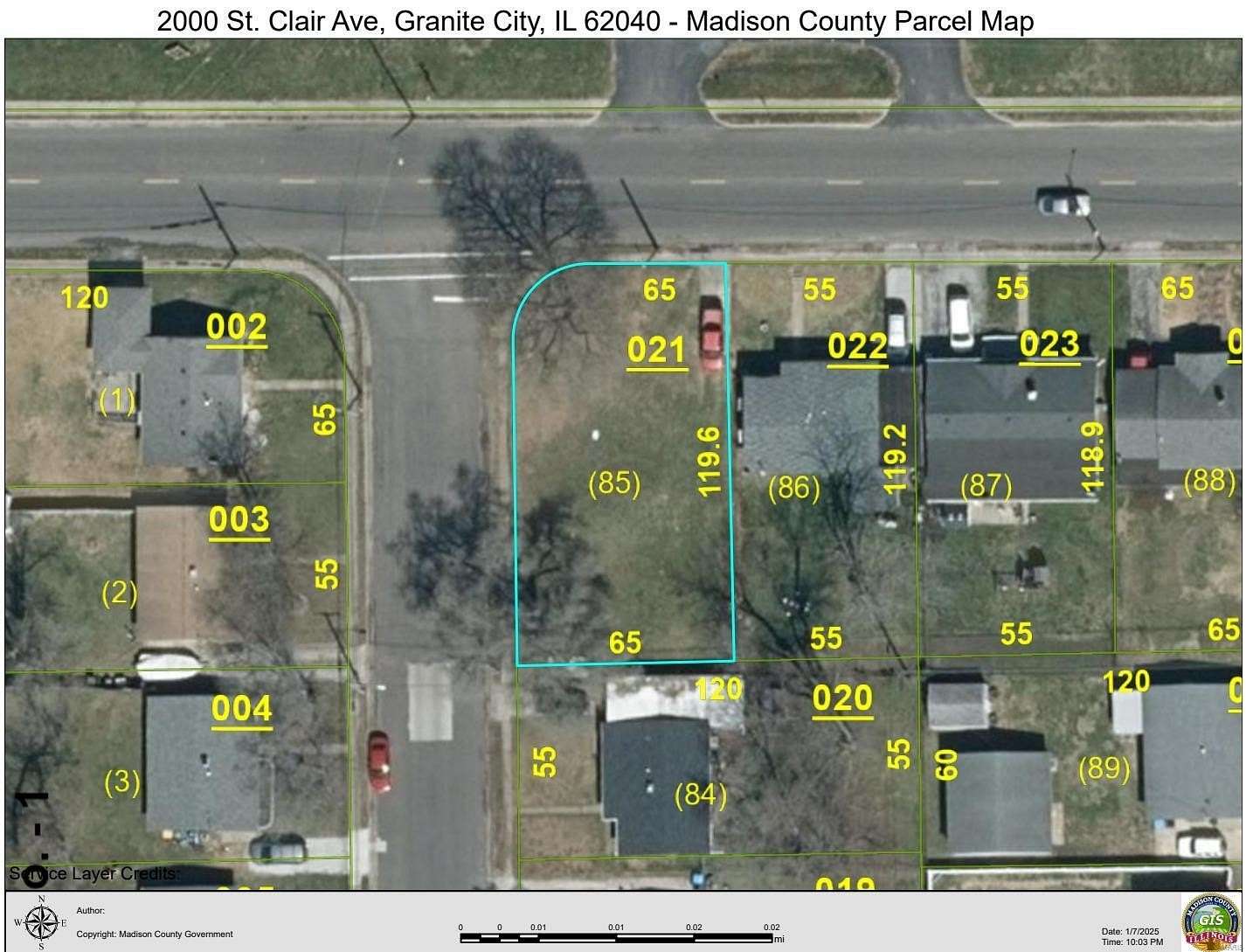 0.18 Acres of Residential Land for Sale in Granite City, Illinois