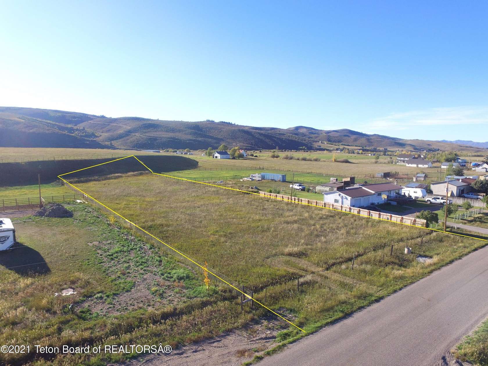 1.42 Acres of Commercial Land for Sale in Afton, Wyoming