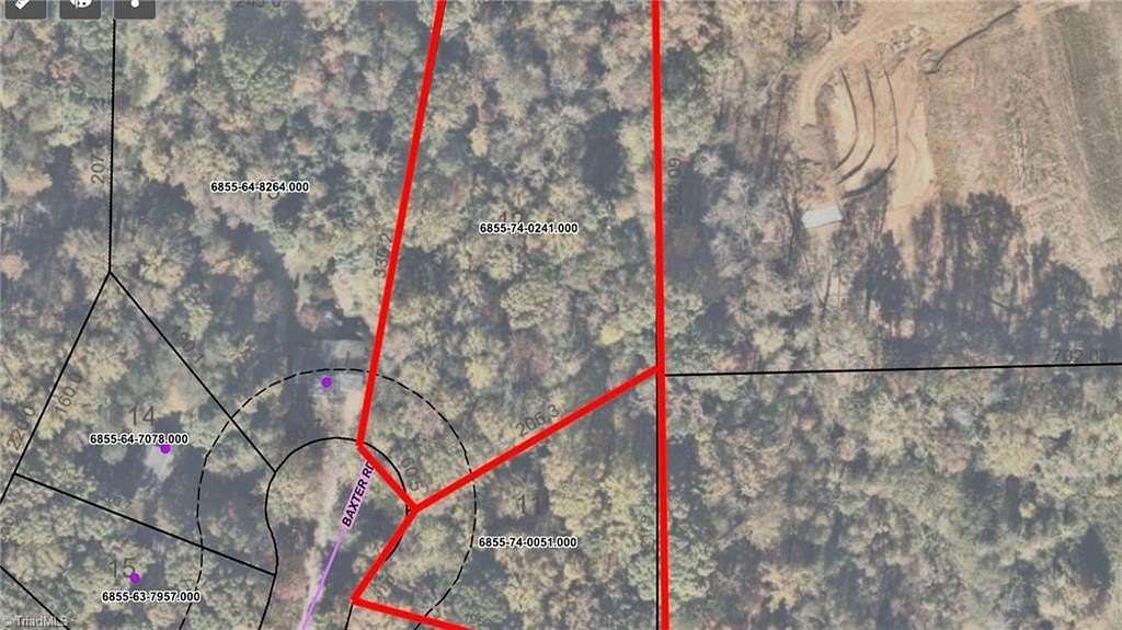 2.07 Acres of Residential Land for Sale in Winston-Salem, North Carolina