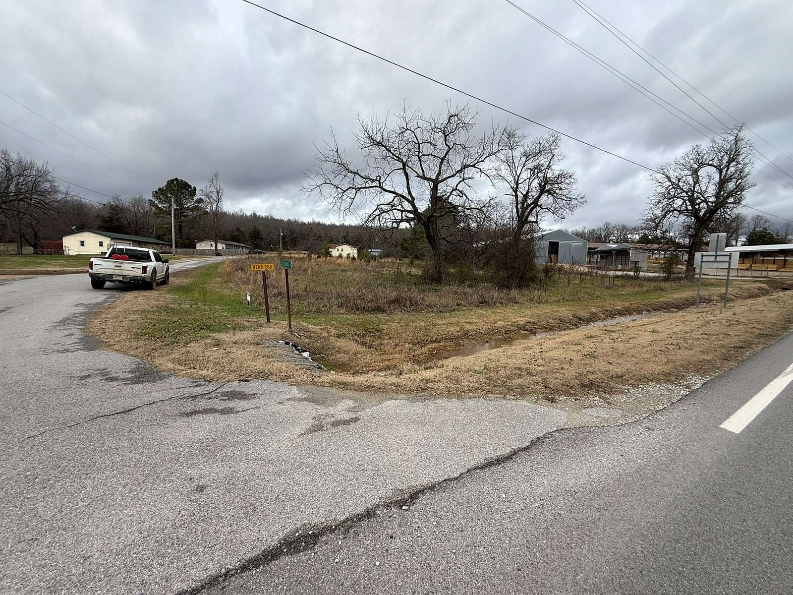 0.88 Acres of Mixed-Use Land for Sale in Franklin, Arkansas