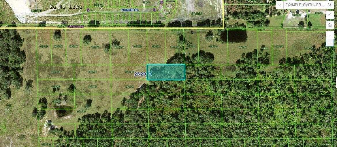 1 Acre of Land for Sale in Winter Haven, Florida