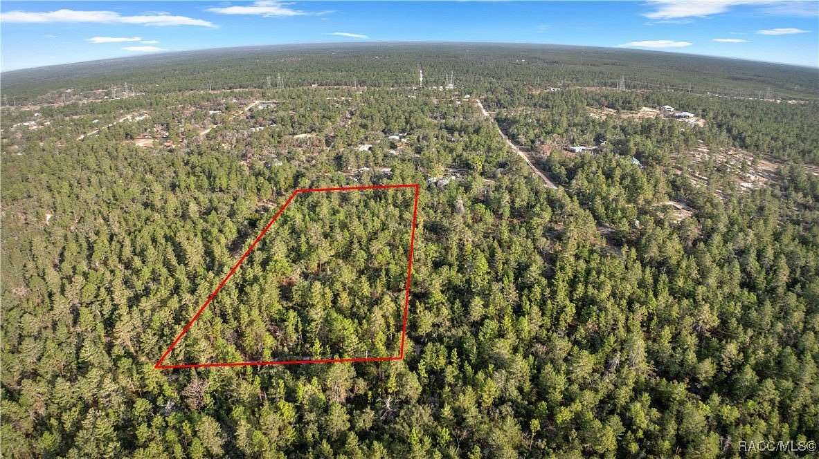 5.26 Acres of Land for Sale in Dunnellon, Florida