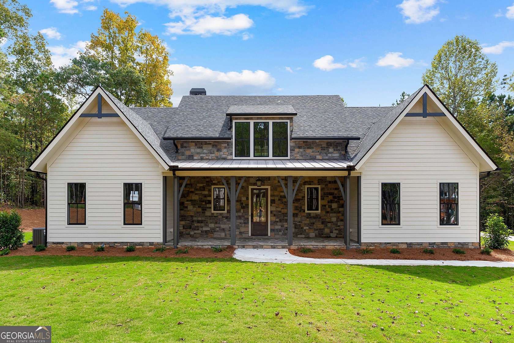 3.36 Acres of Residential Land with Home for Sale in Sharpsburg, Georgia