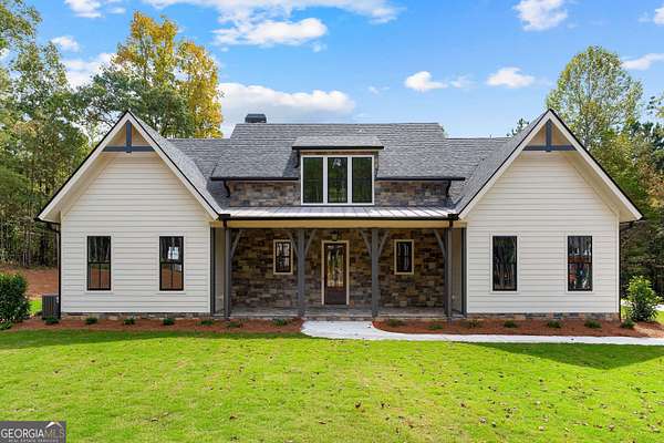 3.36 Acres of Residential Land with Home for Sale in Sharpsburg, Georgia