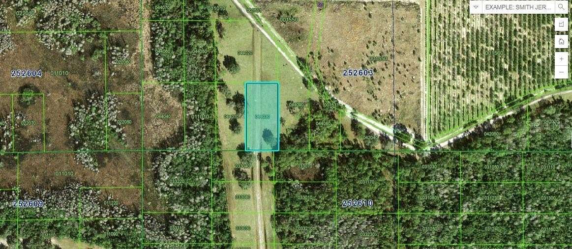 1.36 Acres of Land for Sale in Polk City, Florida