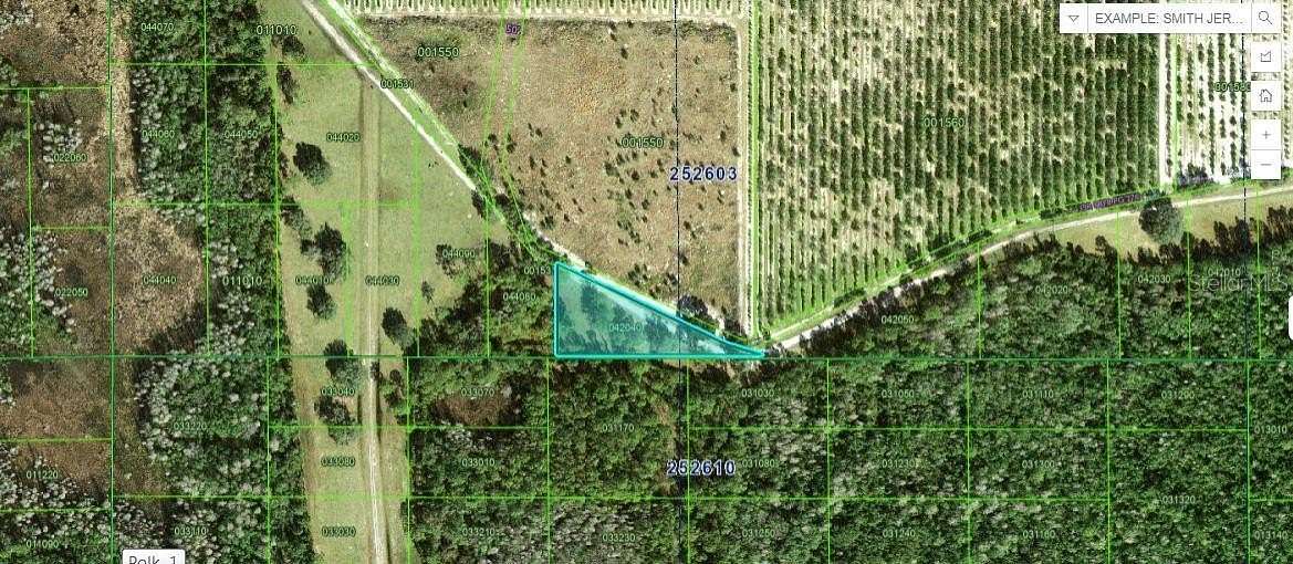 1.17 Acres of Land for Sale in Polk City, Florida