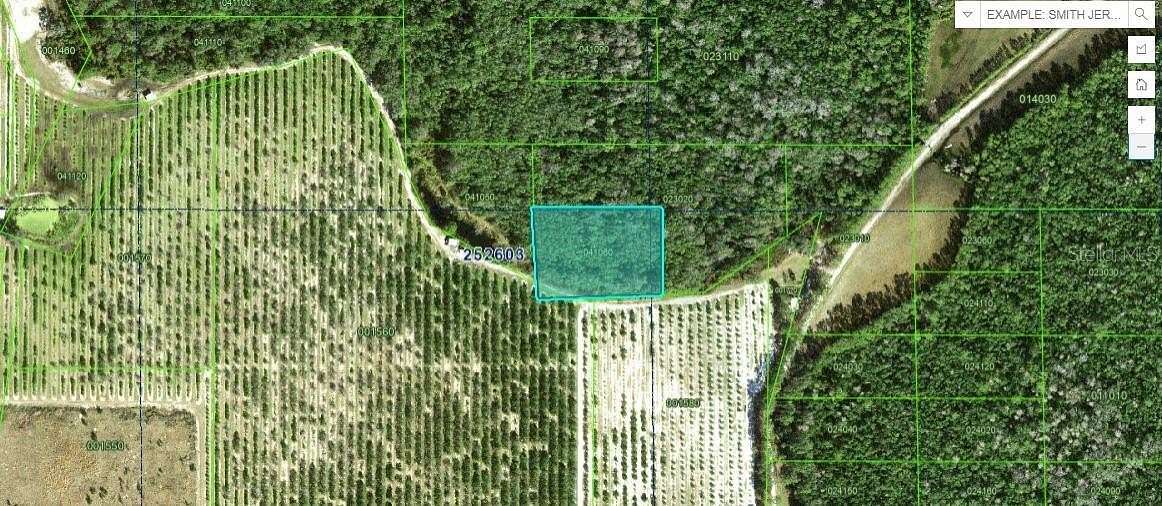 1.77 Acres of Land for Sale in Polk City, Florida