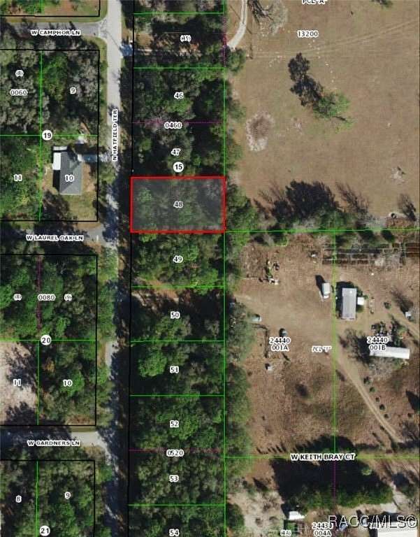 0.25 Acres of Residential Land for Sale in Crystal River, Florida