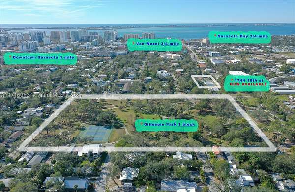 0.16 Acres of Residential Land for Sale in Sarasota, Florida