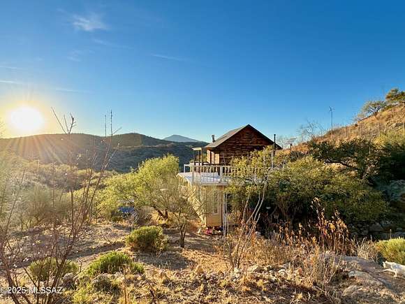 29.15 Acres of Recreational Land with Home for Sale in Vail, Arizona