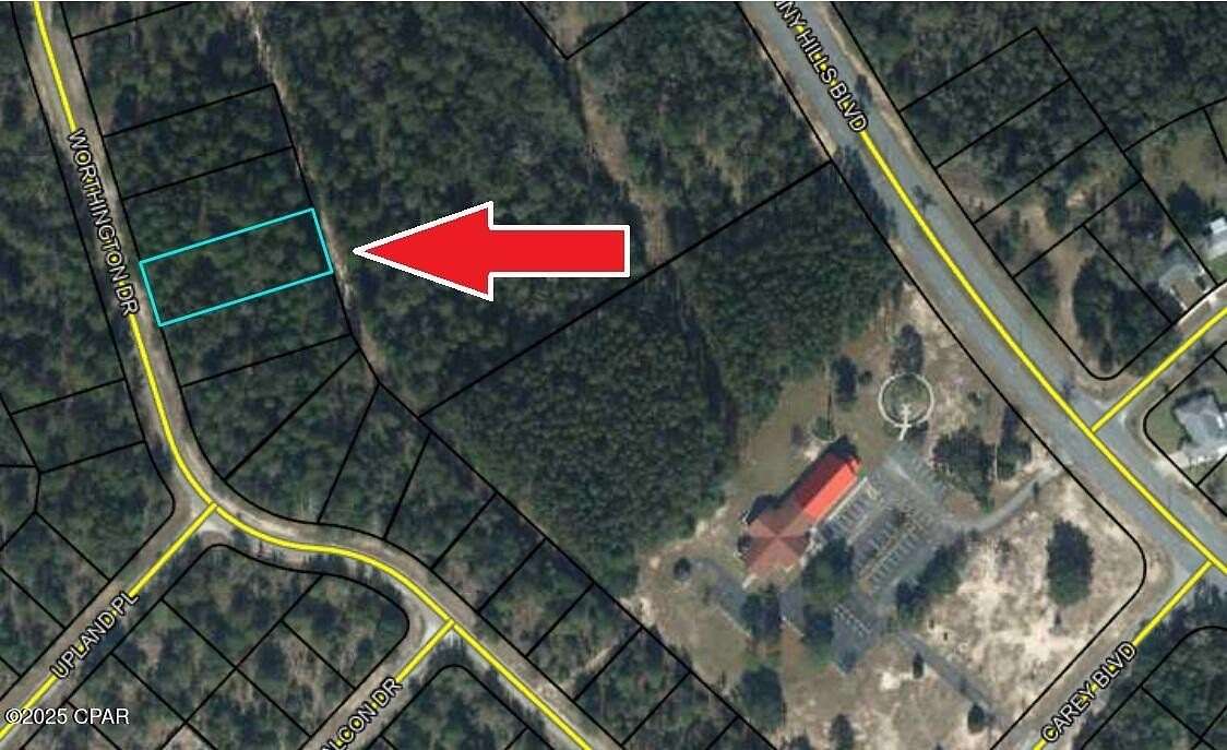 0.4 Acres of Residential Land for Sale in Chipley, Florida