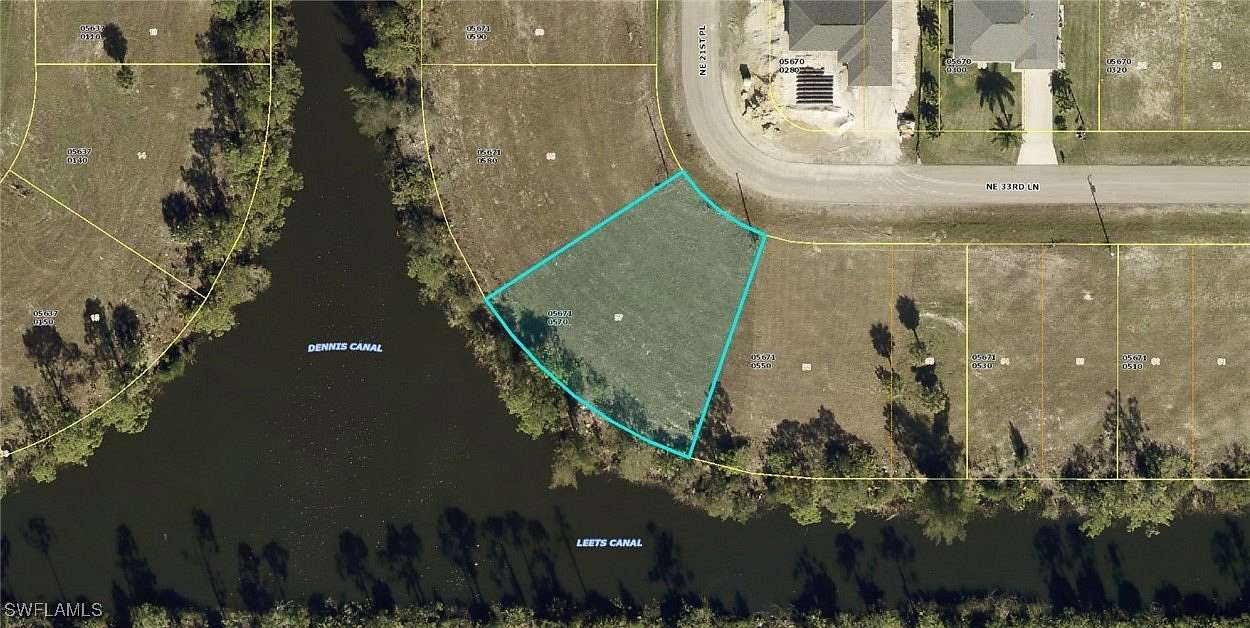 0.3 Acres of Residential Land for Sale in Cape Coral, Florida