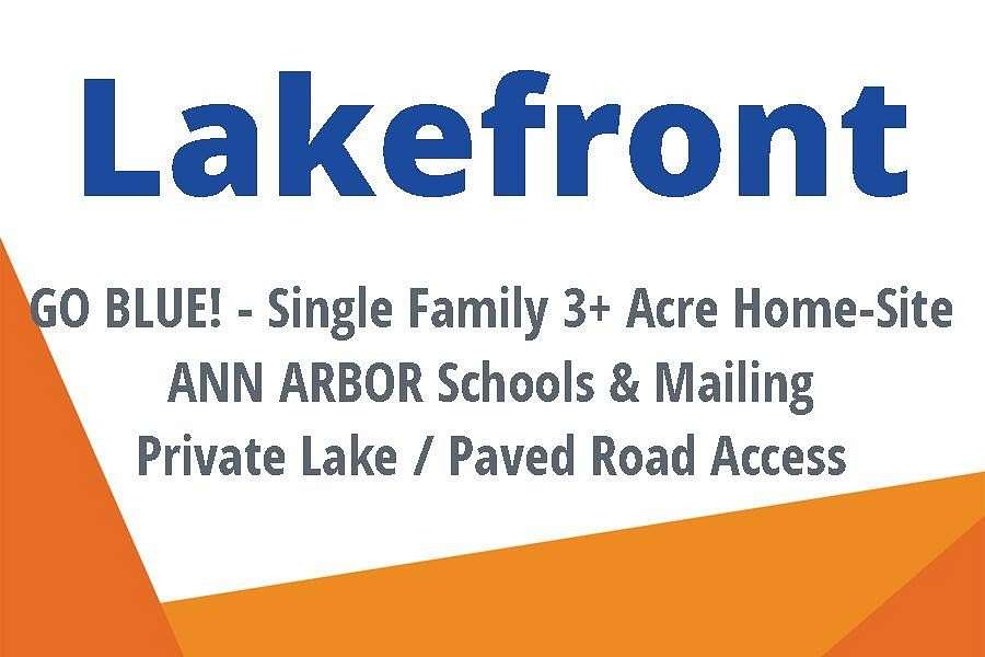 3.14 Acres of Land for Sale in Ann Arbor, Michigan