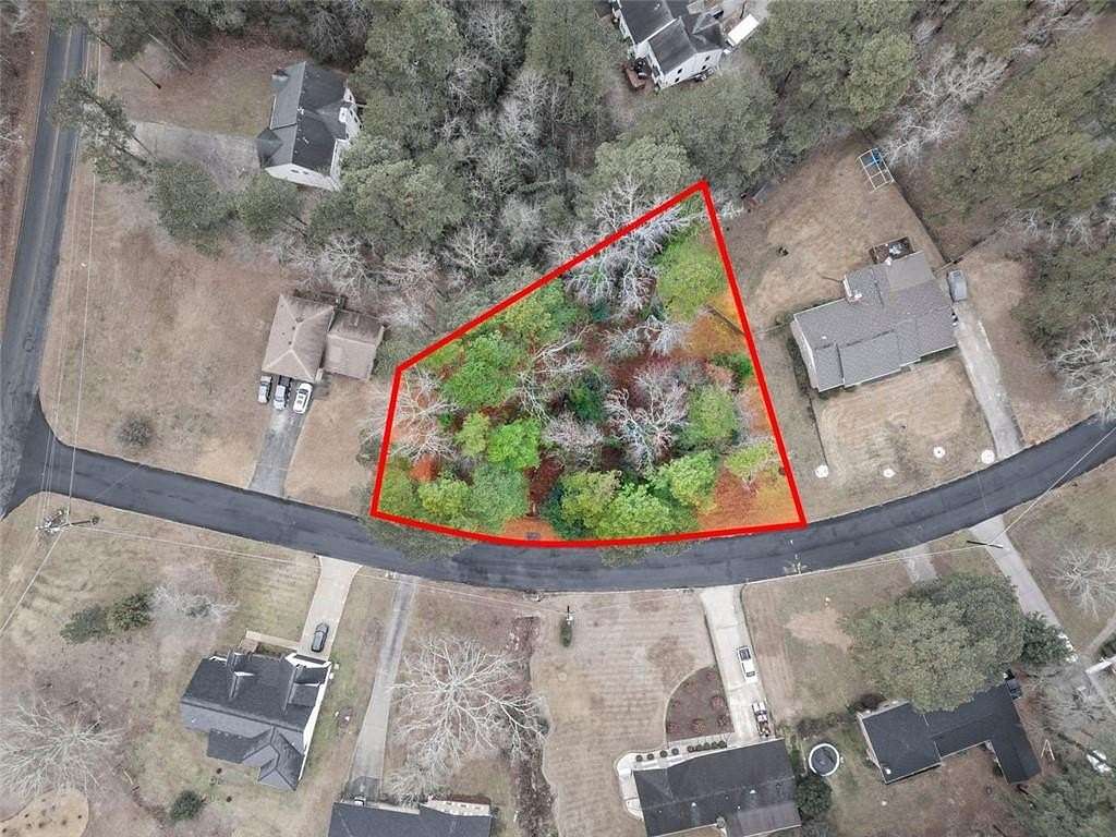 0.57 Acres of Residential Land for Sale in Lithonia, Georgia