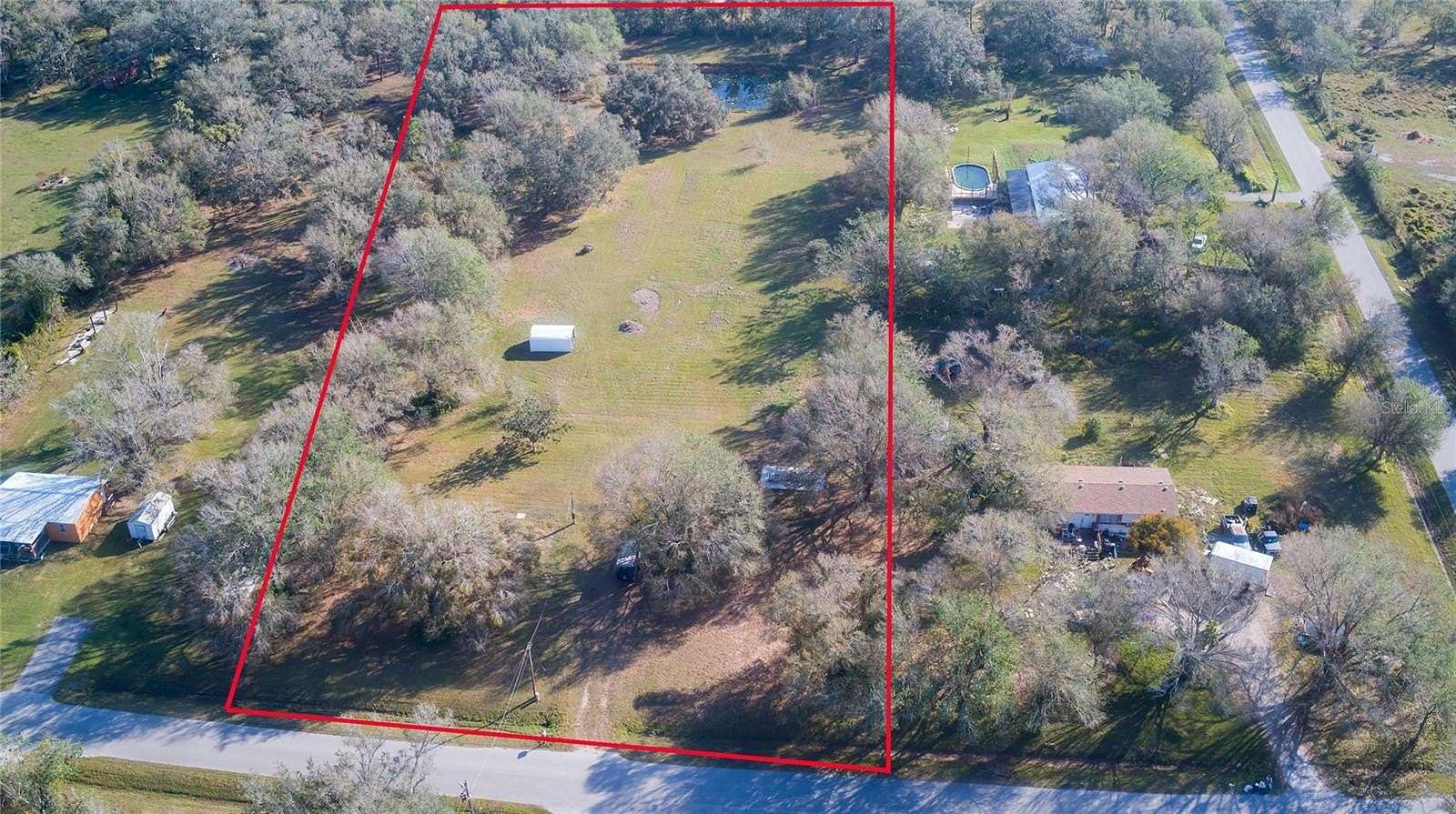 2.87 Acres of Residential Land for Sale in Arcadia, Florida