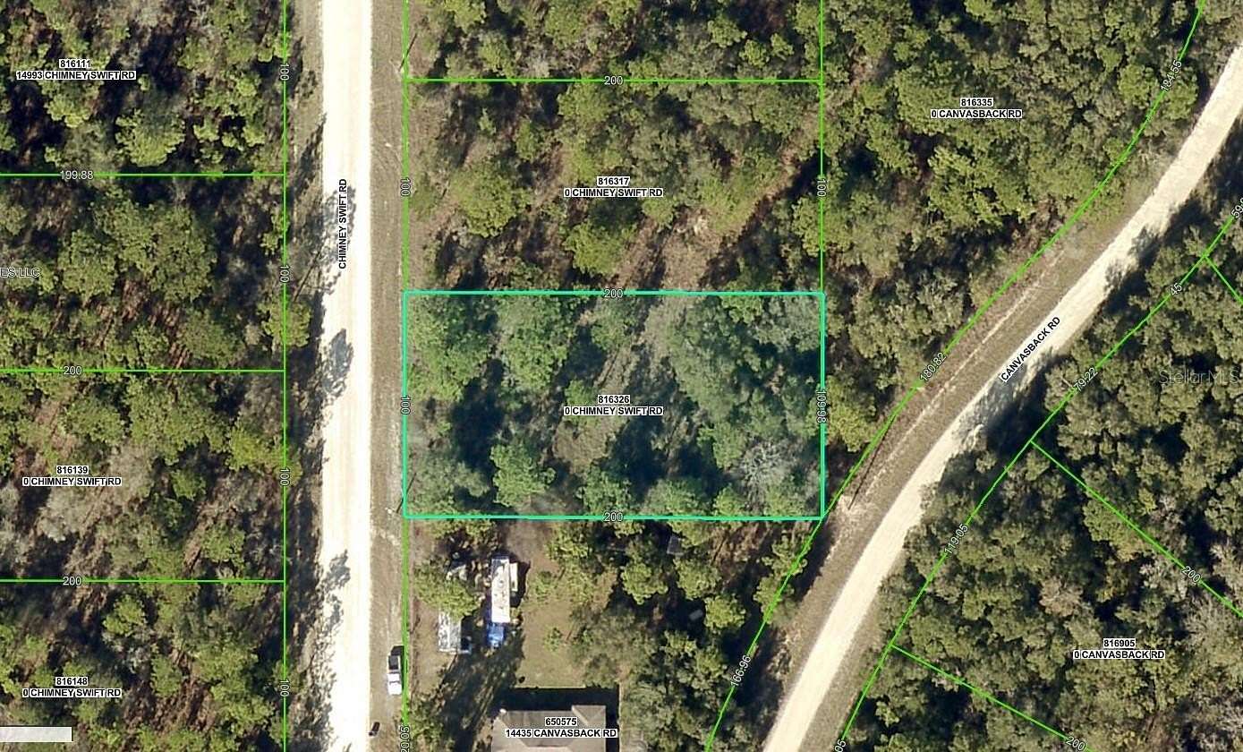 0.51 Acres of Residential Land for Sale in Brooksville, Florida