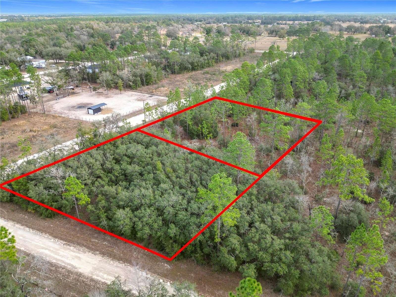 2 Acres of Land for Sale in Williston, Florida