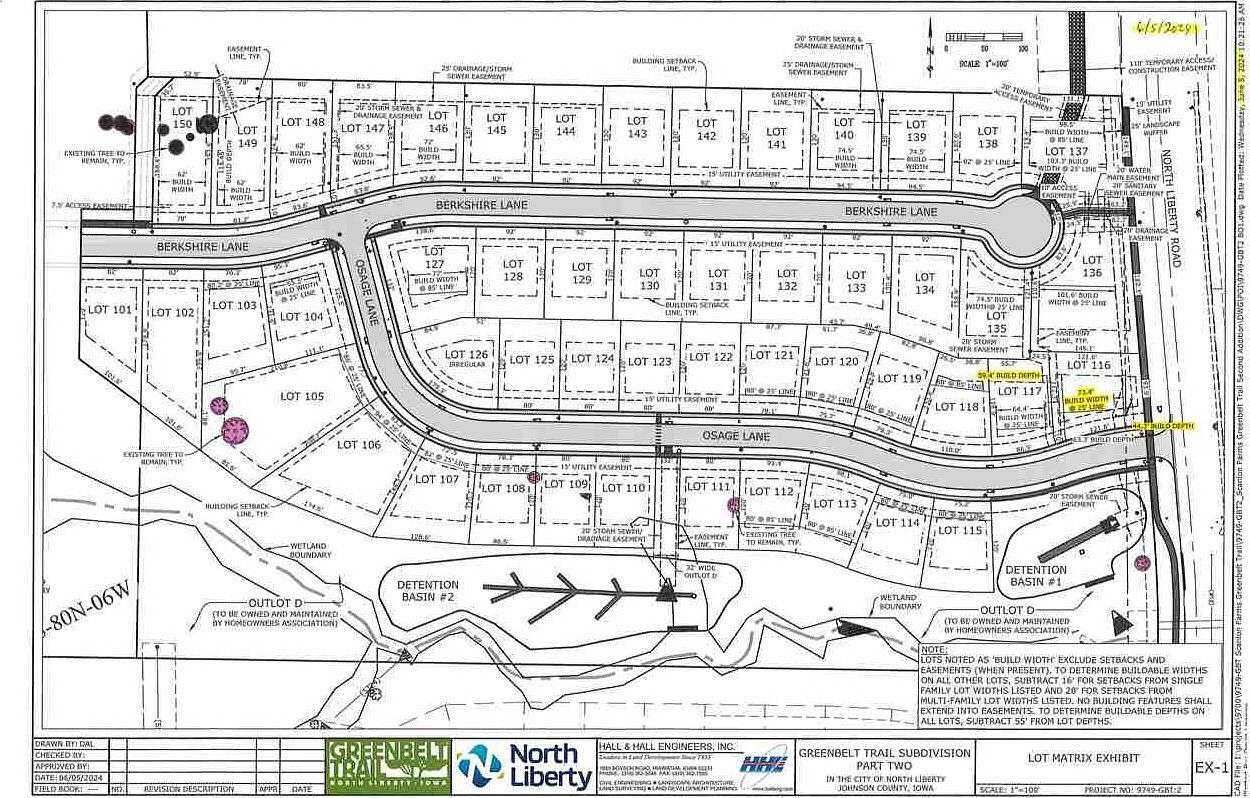 Residential Land for Sale in North Liberty, Iowa