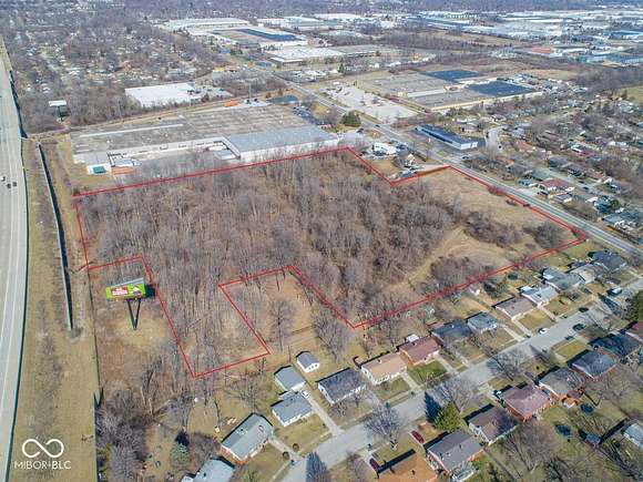 11.11 Acres of Commercial Land for Sale in Indianapolis, Indiana