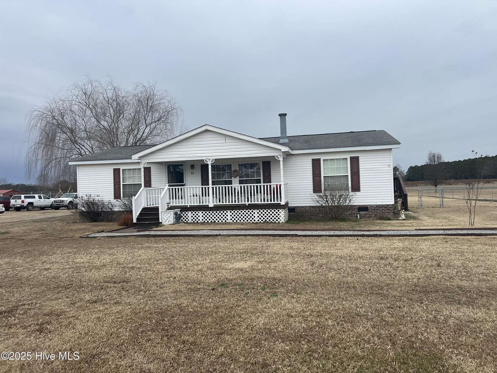 2.54 Acres of Residential Land with Home for Sale in Tarboro, North Carolina