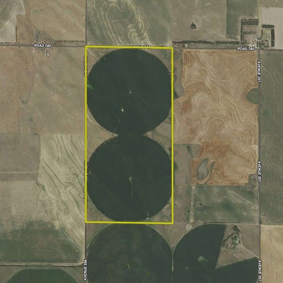 313 Acres of Agricultural Land for Sale in Hayes Center, Nebraska