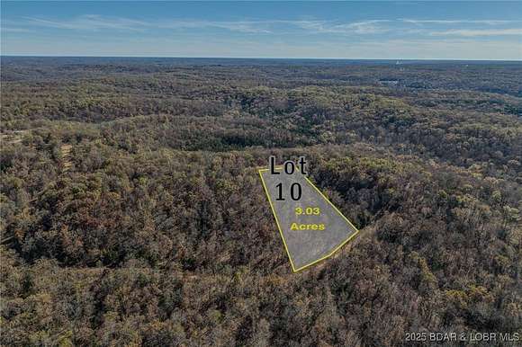 3.03 Acres of Land for Sale in Roach, Missouri