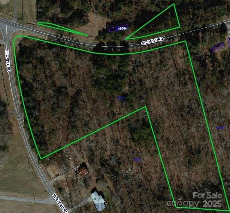 7.02 Acres of Residential Land for Sale in Vale, North Carolina