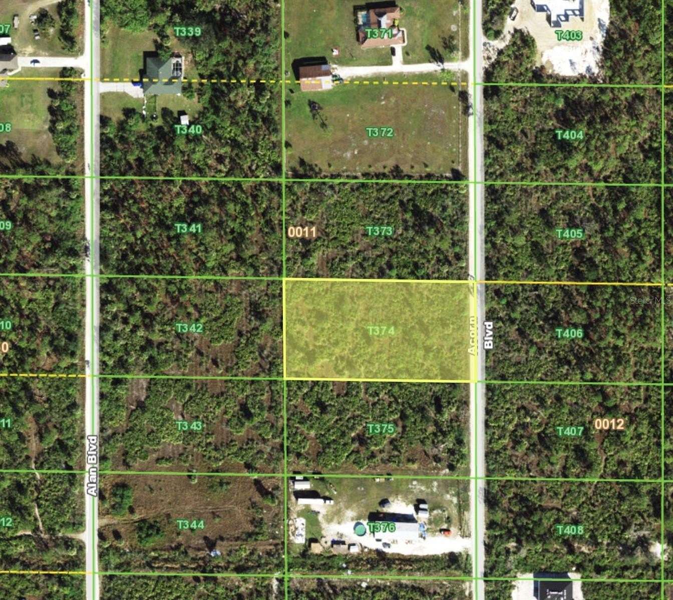 1.25 Acres of Residential Land for Sale in Punta Gorda, Florida