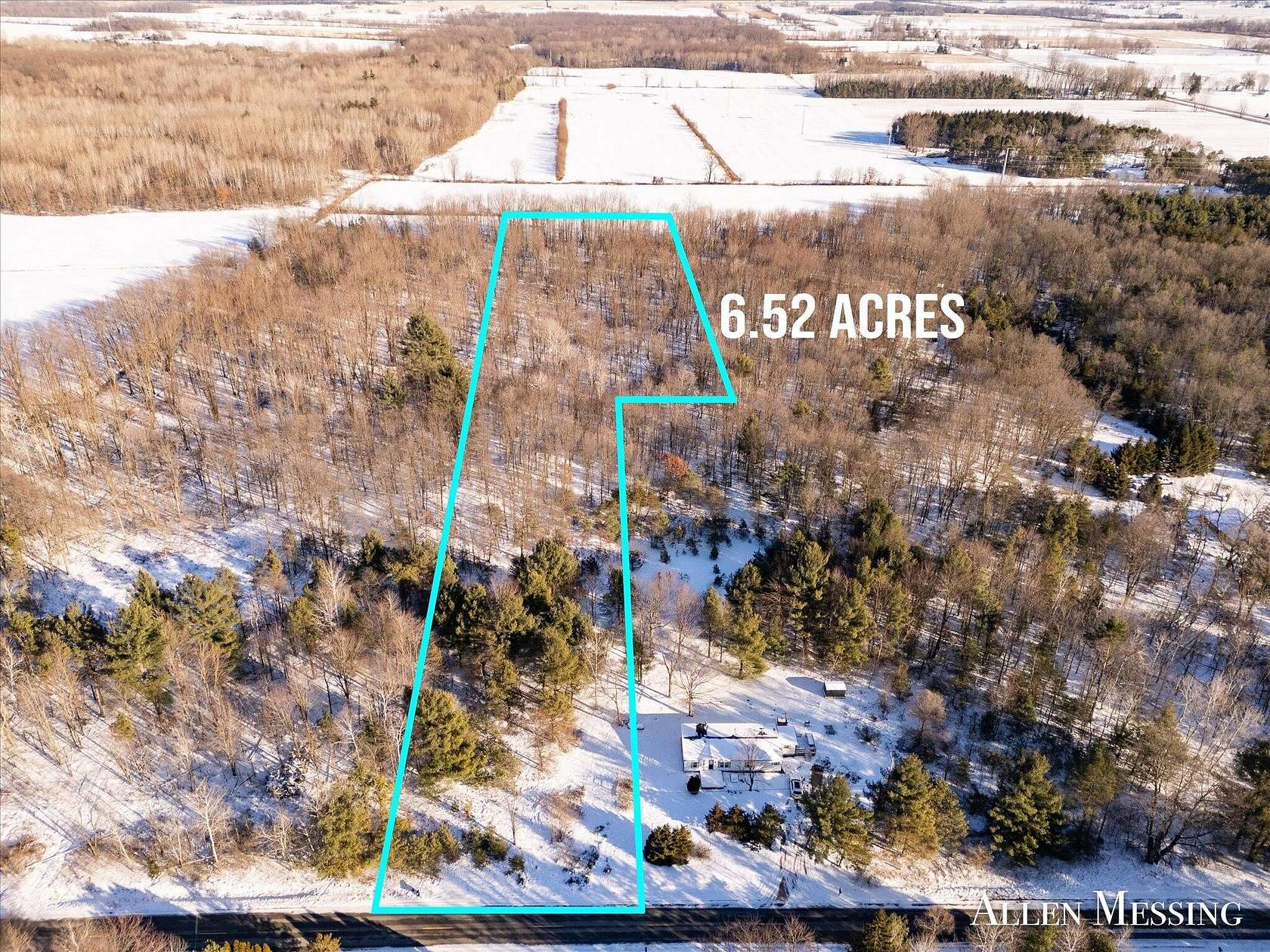 6.52 Acres of Residential Land for Sale in Ravenna, Michigan